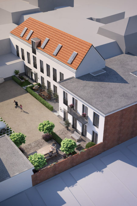 Hof van Pronkenburg | Oud Scheveningen | VERKOCHT