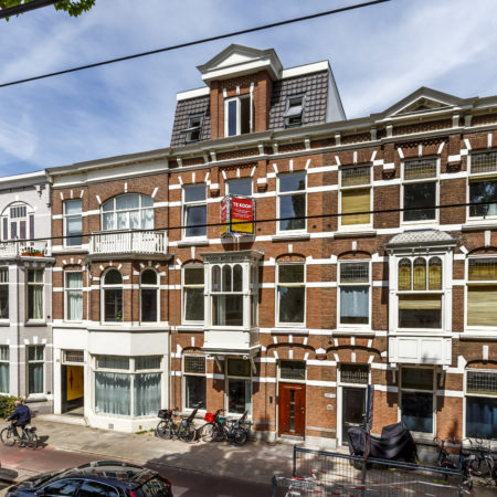 Laan van Meerdervoort 243 A en 243 B Duinoord TE KOOP 1 appartement 80m2 en 1 appartement 145m2